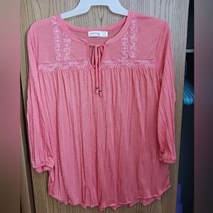 Womens spring blouse